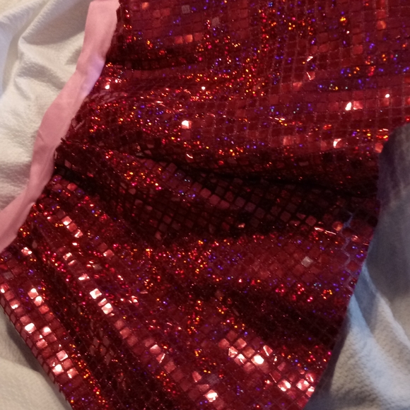 NWT RUBIES JOJO SIWA BOMBER JACKET SKIRT AND BOW CHILDS COSTUME MEDIUM - Picture 9 of 12